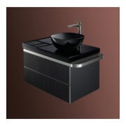 Duravit Mitigeur lavabo XL Wave bec 176mm, sans vidage, ES courbé-4