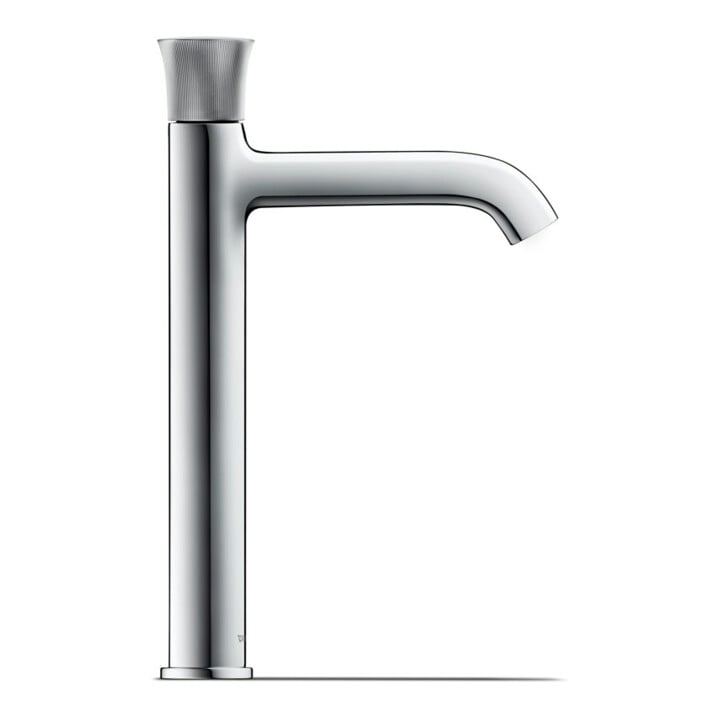 Duravit Mitigeur lavabo XL White Tulip sans vidage, bec 160 mm, chrome