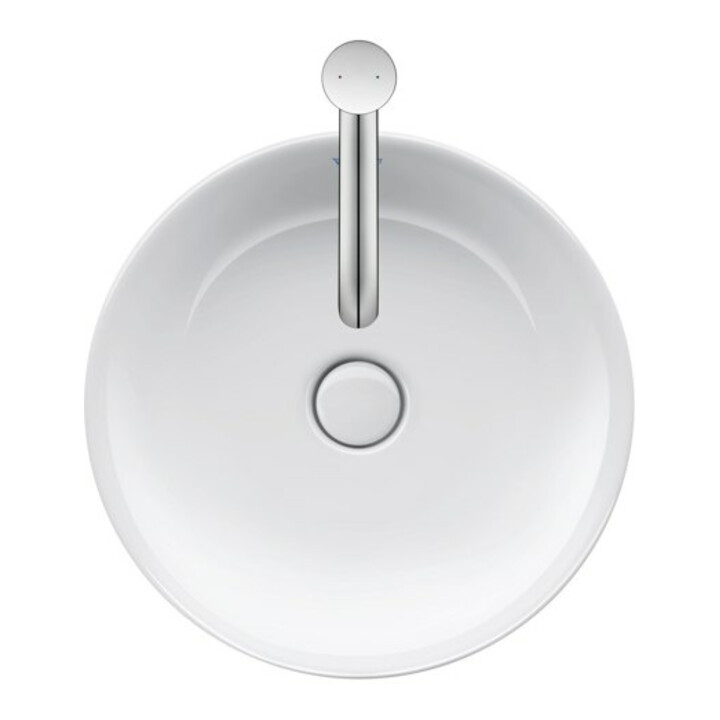 Duravit Mitigeur lavabo XL White Tulip sans vidage, bec 160 mm, chrome