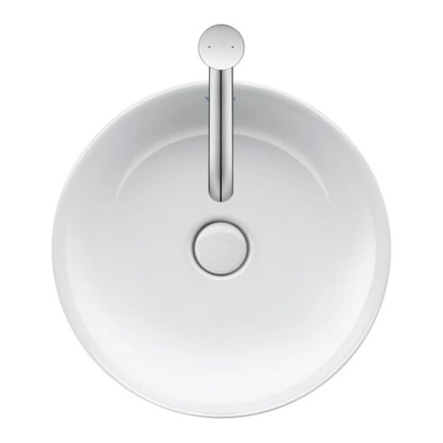 Duravit Mitigeur lavabo XL White Tulip sans vidage, bec 160 mm, chrome