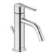 Duravit Mitigeur mono-commande Balcoon pour bidet, bec 119 mm, avec garniture vidage, chrome brillant-1