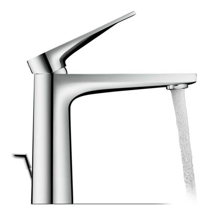Duravit Mitigeur mono-commande Tulum M Fresh, bec 135 mm, tirette, chrome