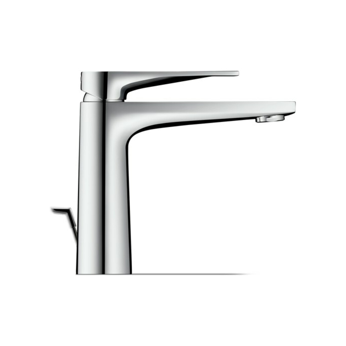 Duravit Mitigeur mono-commande Tulum M Fresh, bec 135 mm, tirette, chrome
