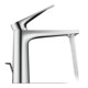 Duravit Mitigeur mono-commande Tulum M Fresh, bec 135 mm, tirette, chrome-4