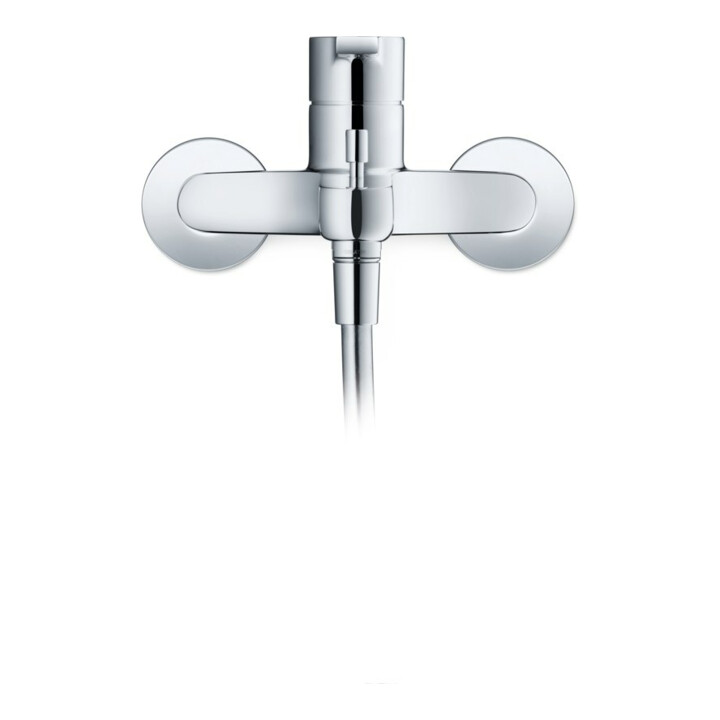 Duravit Mitigeur monocommande B.2 AP pour baignoire, montage mural, chrome