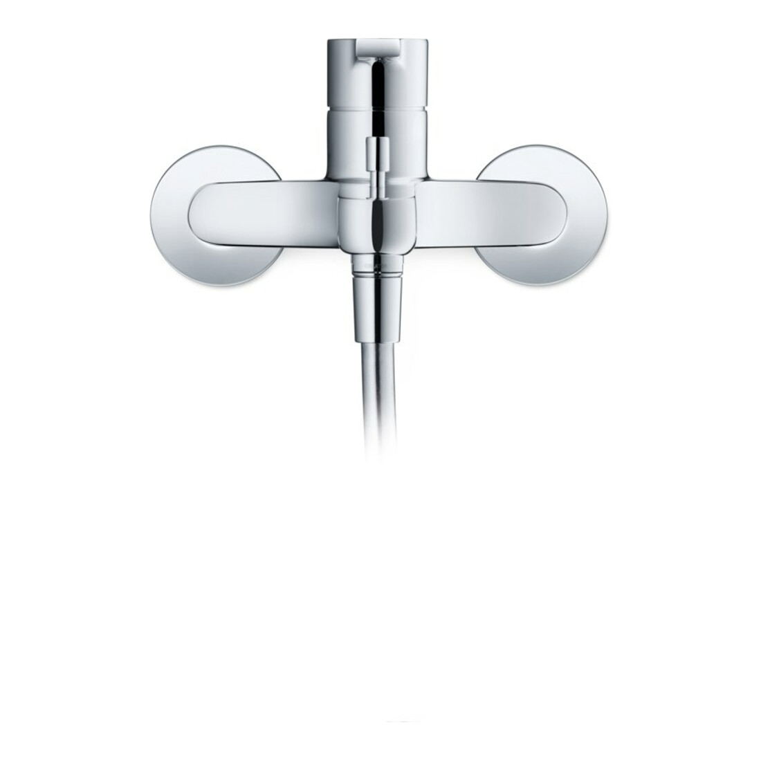 Duravit Mitigeur monocommande B.2 AP pour baignoire, montage mural, chrome