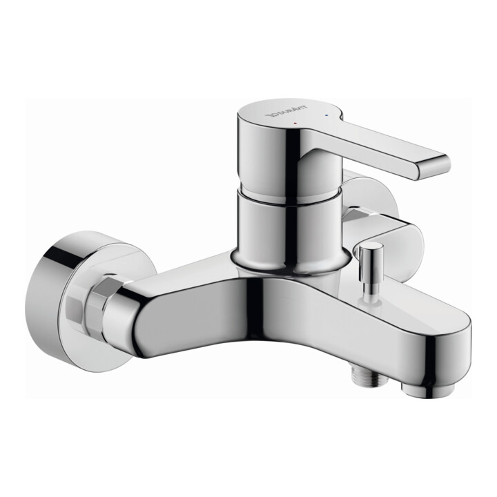 Duravit Mitigeur monocommande B.2 AP pour baignoire, montage mural, chrome