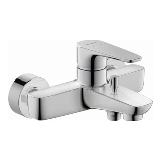 Duravit Mitigeur monocommande baignoire B.1 AP, mural, chrome