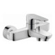 Duravit Mitigeur monocommande baignoire B.1 AP, mural, chrome-1