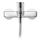 Duravit Mitigeur monocommande baignoire B.1 AP, mural, chrome-3