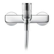 Duravit Mitigeur monocommande baignoire B.1 AP, mural, chrome-3