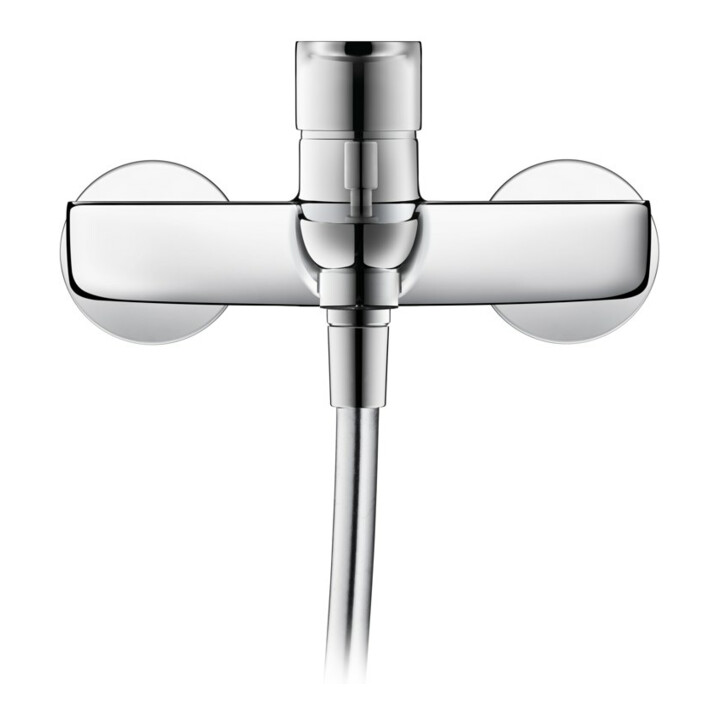 Duravit Mitigeur monocommande baignoire B.1 AP, mural, chrome