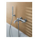 Duravit Mitigeur monocommande baignoire Balcoon AP, anti-retour, chrome brillant-2
