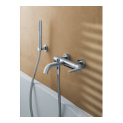 Duravit Mitigeur monocommande baignoire Balcoon AP, anti-retour, chrome brillant-2