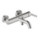 Duravit Mitigeur monocommande baignoire Balcoon AP, avec clapet anti-retour, montage mural, bec coudé-1