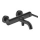 Duravit Mitigeur monocommande baignoire Balcoon AP, avec clapet anti-retour, montage mural, noir mat-1