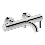 Duravit Mitigeur monocommande baignoire C.1 AP, avec inverseur, montage mural, chrome