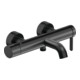 Duravit Mitigeur monocommande baignoire C.1 AP, avec inverseur, mural, noir mat-1