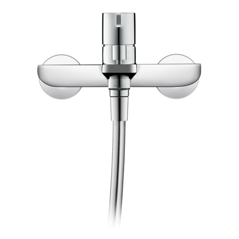 Duravit Mitigeur monocommande baignoire D-Neo AP, montage mural, chrome