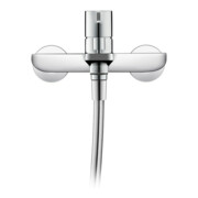 Duravit Mitigeur monocommande baignoire D-Neo AP, montage mural, chrome