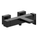 Duravit Mitigeur monocommande baignoire Manhattan AP, montage mural, noir mat-1