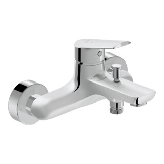 Duravit Mitigeur monocommande baignoire No. 1 AP, chrome