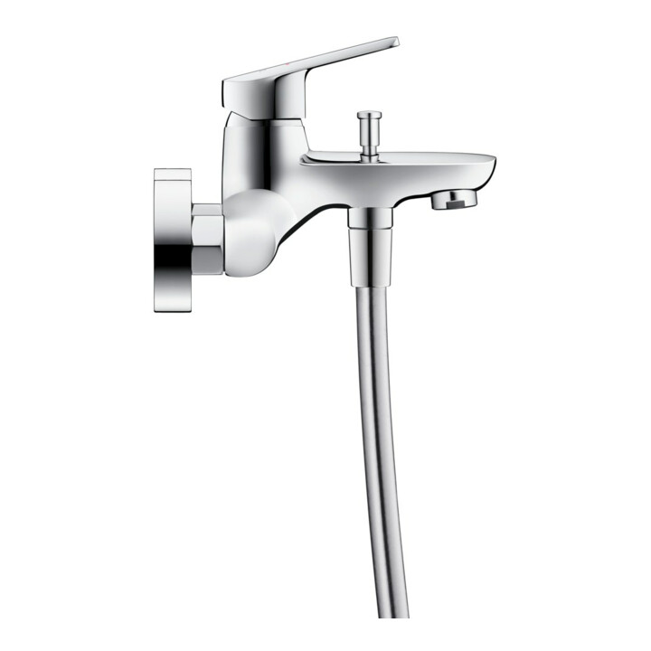 Duravit Mitigeur monocommande baignoire No. 1 AP, chrome