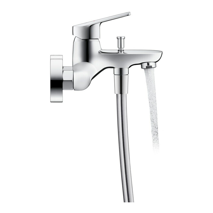 Duravit Mitigeur monocommande baignoire No. 1 AP, chrome