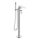 Duravit Mitigeur monocommande baignoire Tulum A 216 mm, sur pied, avec inverseur, chrome-1