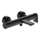 Duravit Mitigeur monocommande baignoire Tulum AP, avec inverseur, montage mural, noir mat-1