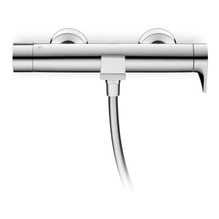 Duravit Mitigeur monocommande baignoire Tulum AP, avec inverseur, mural, chrome
