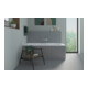 Duravit Mitigeur monocommande baignoire Wave AP, avec retour automatique, ES courbé