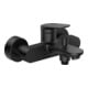 Duravit Mitigeur monocommande baignoire Wave AP, inverseur avec retour automatique, noir mat-1