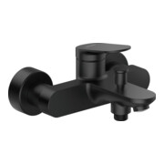 Duravit Mitigeur monocommande baignoire Wave AP, inverseur avec retour automatique, noir mat