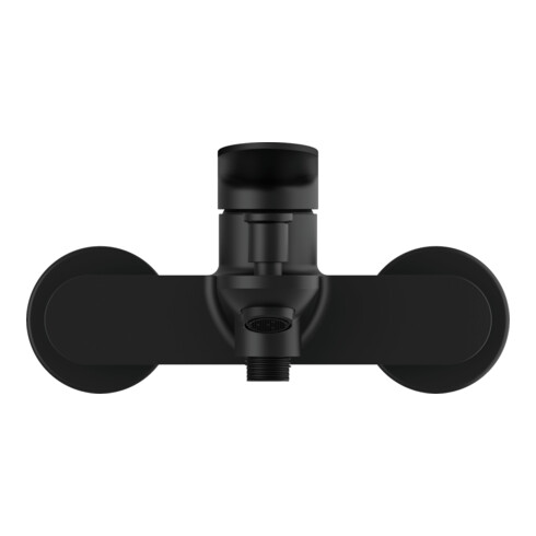 Duravit Mitigeur monocommande baignoire Wave AP, inverseur avec retour automatique, noir mat
