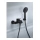 Duravit Mitigeur monocommande baignoire Wave AP, inverseur avec retour automatique, noir mat-4