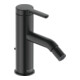 Duravit Mitigeur monocommande bidet C.1, bec 121 mm, vidage à tirette, noir mat-1