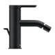 Duravit Mitigeur monocommande bidet C.1, bec 121 mm, vidage à tirette, noir mat-2