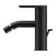 Duravit Mitigeur monocommande bidet C.1, bec 121 mm, vidage à tirette, noir mat