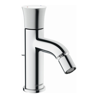 Duravit Mitigeur monocommande bidet White Tulip avec vidage à tirette, sortie 111 mm, chrome
