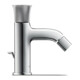 Duravit Mitigeur monocommande bidet White Tulip avec vidage à tirette, sortie 111 mm, chrome-5