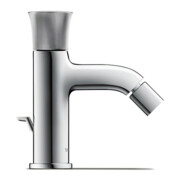 Duravit Mitigeur monocommande bidet White Tulip avec vidage à tirette, sortie 111 mm, chrome-5