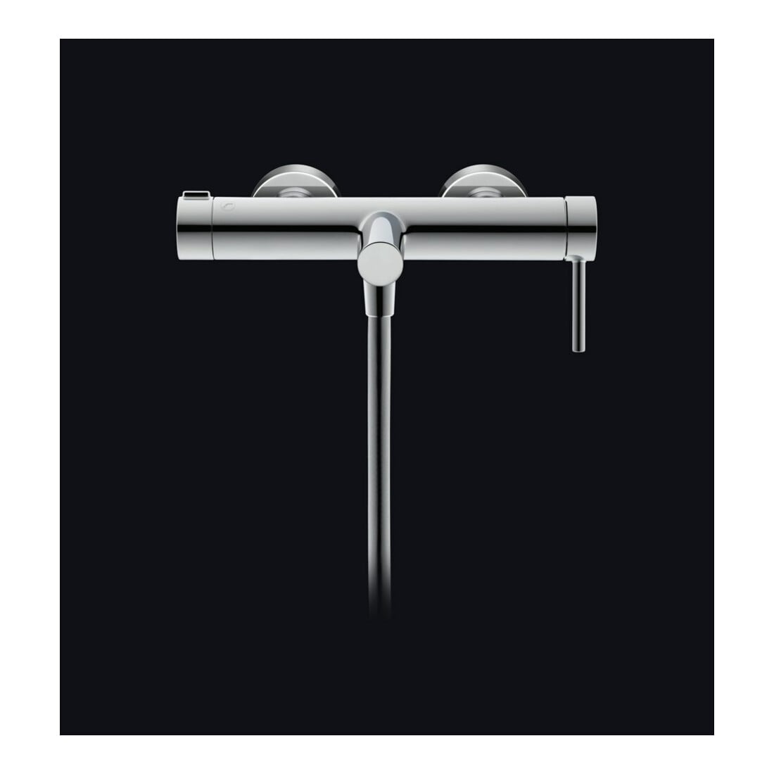 Duravit Mitigeur monocommande Circle AP pour baignoire, montage mural, chrome