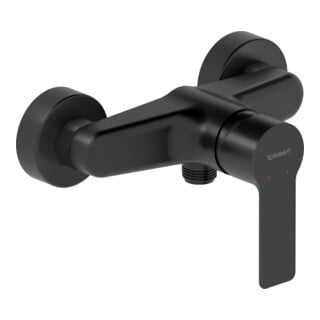 Duravit Mitigeur monocommande D-Code AP, système céramique, noir mat