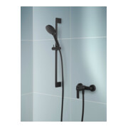 Duravit Mitigeur monocommande D-Code AP, système céramique, noir mat-4