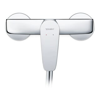 Duravit Mitigeur monocommande de douche B.1 AP, montage mural, chrome