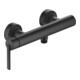 Duravit Mitigeur monocommande douche Balcoon AP, anti-retour, mural, noir mat-1