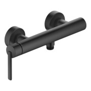 Duravit Mitigeur monocommande douche Balcoon AP, anti-retour, mural, noir mat