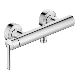 Duravit Mitigeur monocommande douche Balcoon AP, avec clapet anti-retour, montage mural, chrome brillant