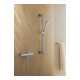 Duravit Mitigeur monocommande douche Balcoon AP, avec clapet anti-retour, montage mural, chrome brillant-2